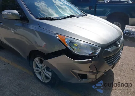 2012 Hyundai Tucson Gls from USA, damaged, VIN KM8JUCAC6CU380277